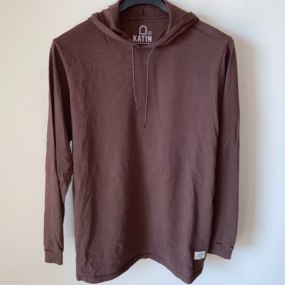 Katin Hoodie - Brown